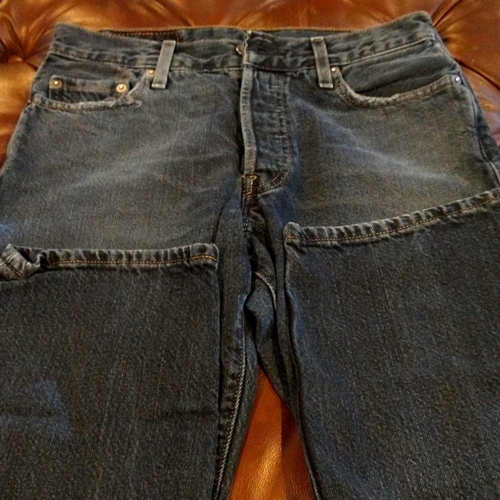 Levi's 501 button down men's jeans size W30 L30